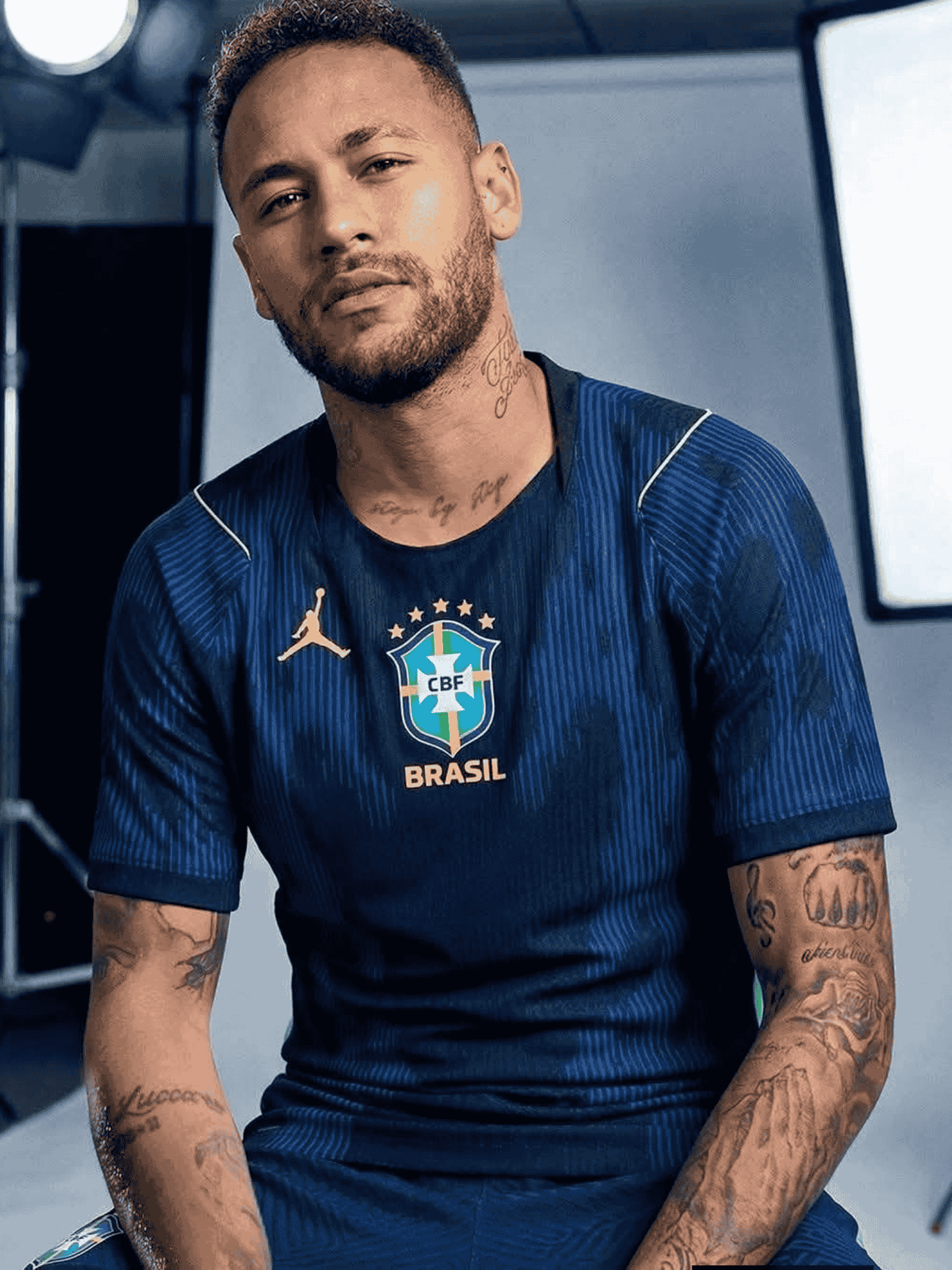 Brazil 2026 World Cup Away kit (Fan Edition)